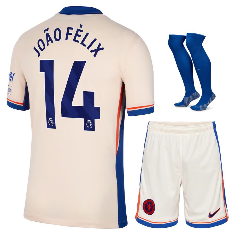 Maillot Kit Enfant Chelsea Exterieur 2024 2025
