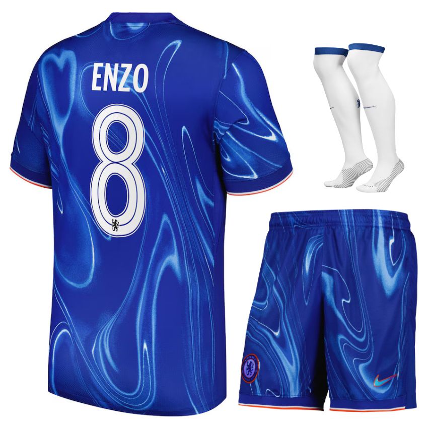 Maillot Kit Enfant Chelsea Domicile 2024 2025