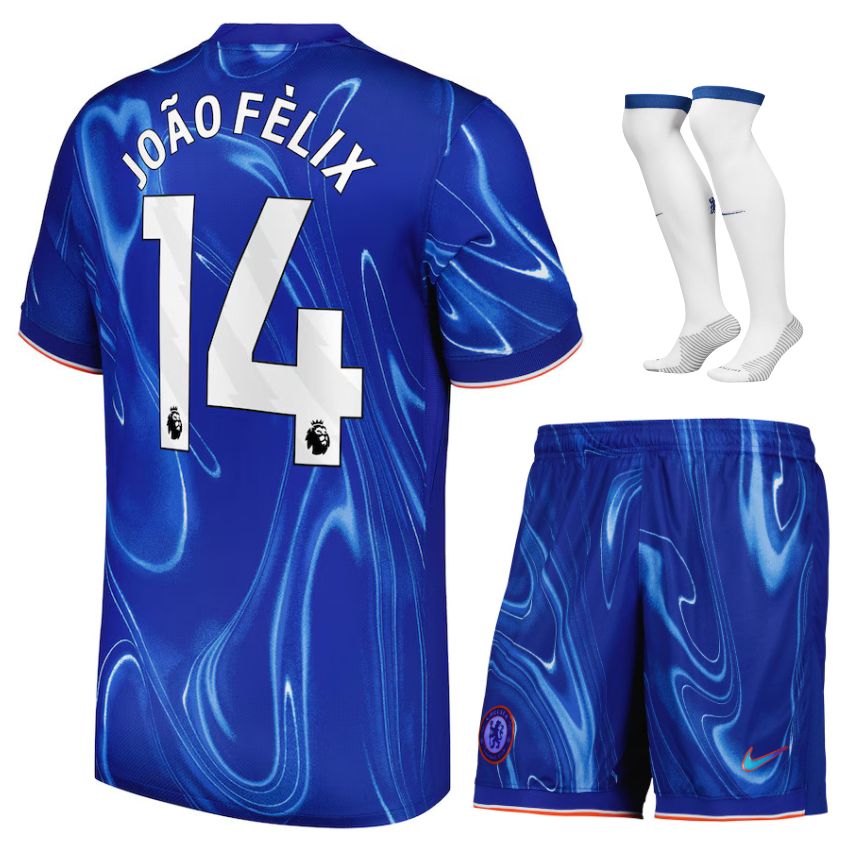Maillot Kit Enfant Chelsea Domicile 2024 2025