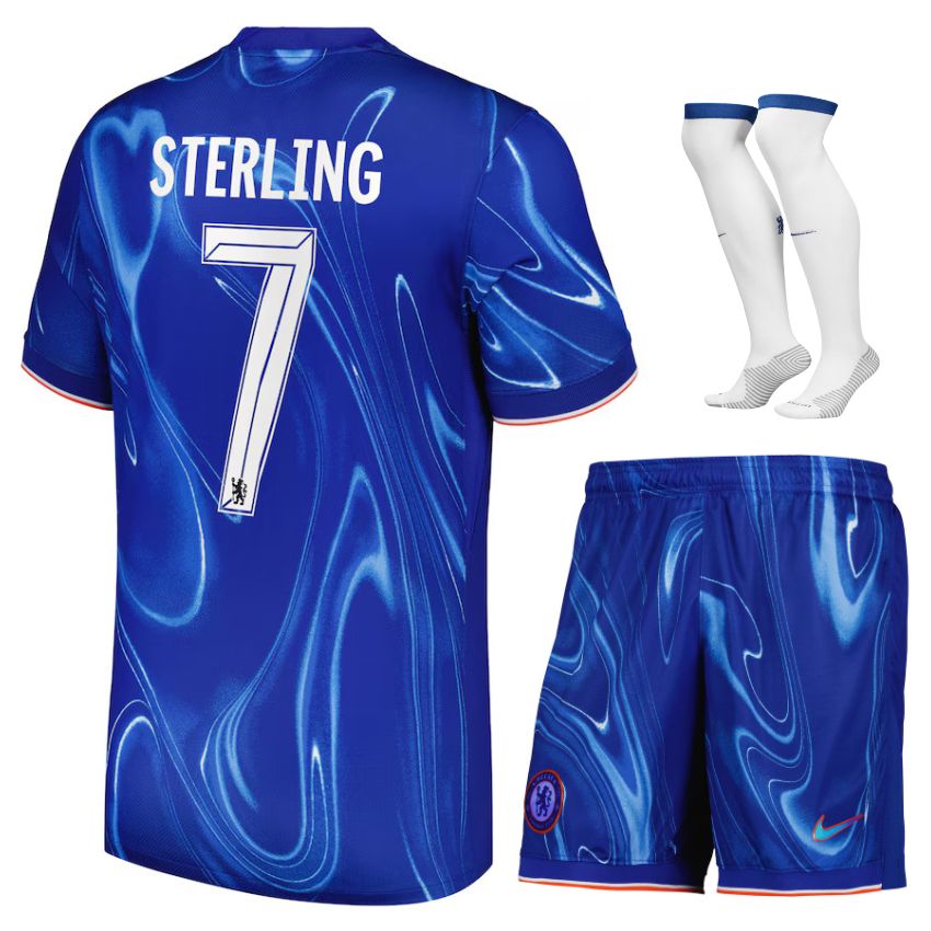 Maillot Kit Enfant Chelsea Domicile 2024 2025