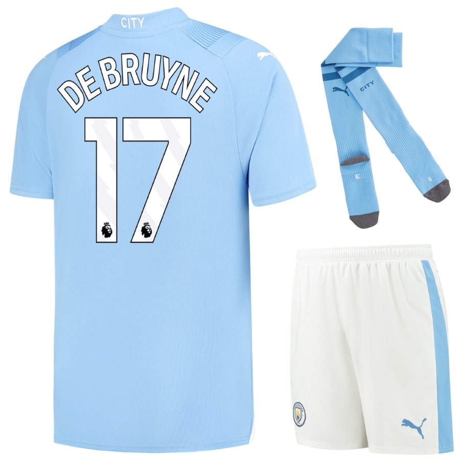 Maillot Enfant Manchester City Exterieur 2024 - Foot Sport
