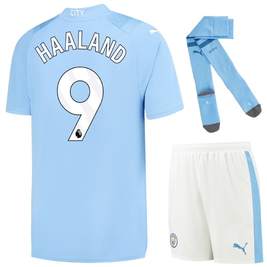Maillot Enfant Manchester City Exterieur 2024 - Foot Sport
