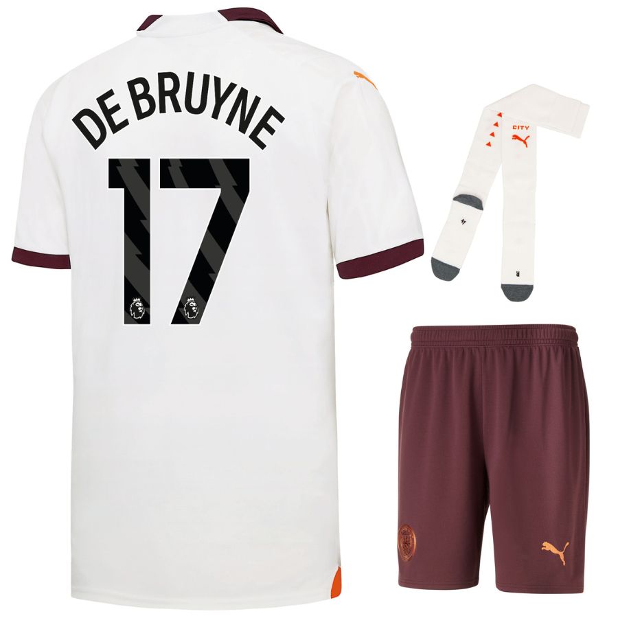 Maillot Enfant Manchester City Exterieur 2024 - Foot Sport