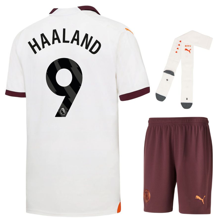 Maillot Enfant Manchester City Exterieur 2024 - Foot Sport