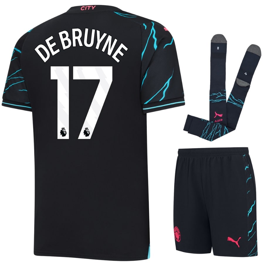 Maillot Enfant Manchester City Exterieur 2024 - Foot Sport