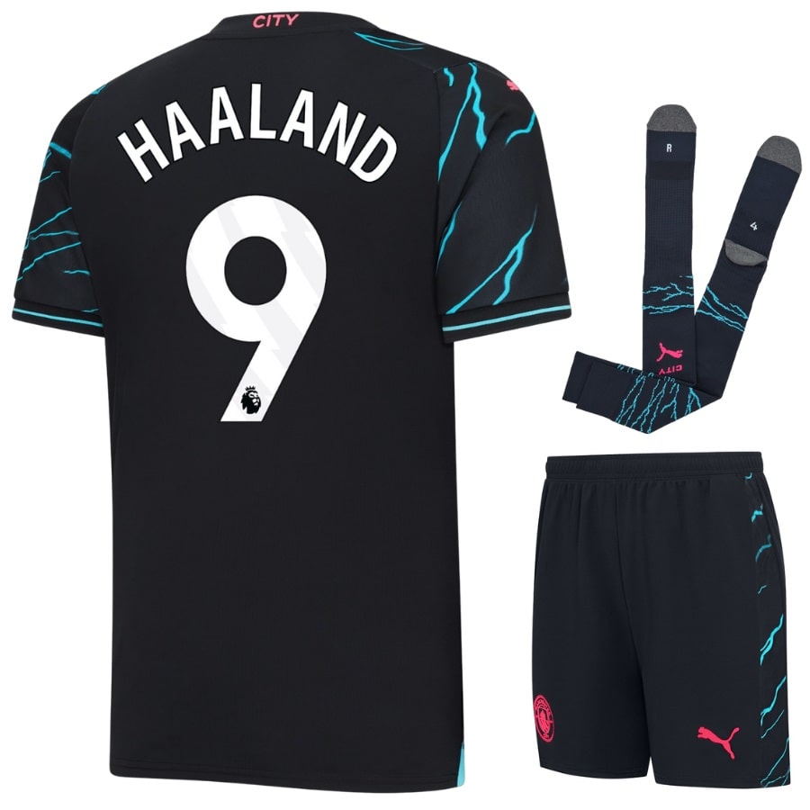 Maillot Enfant Manchester City Exterieur 2024 - Foot Sport