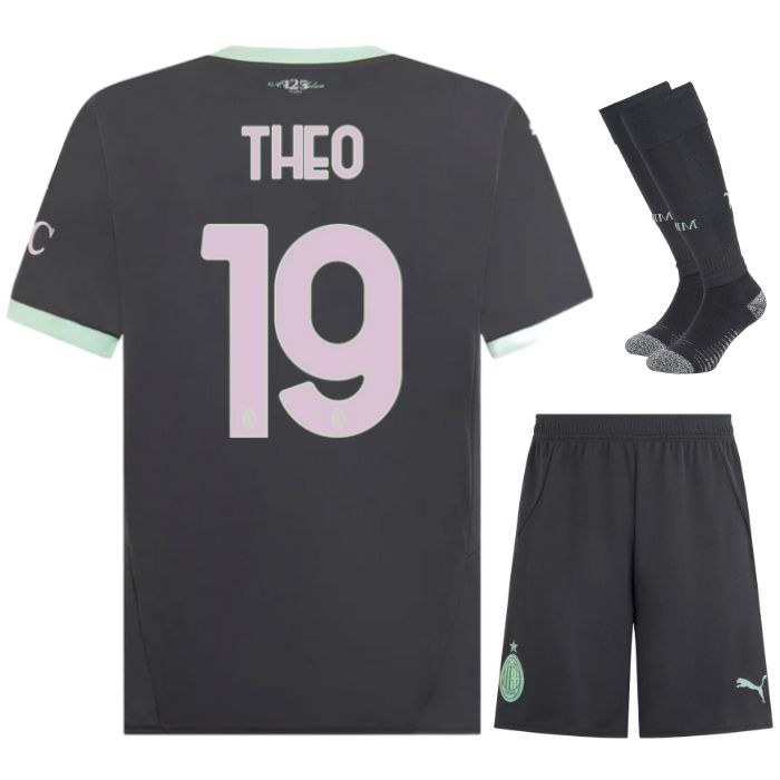 Children's Ac Milan Home Jersey 2024