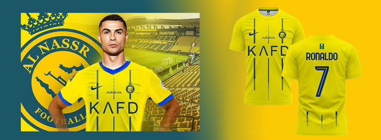 RONALDO JERSEY - AL NASSR