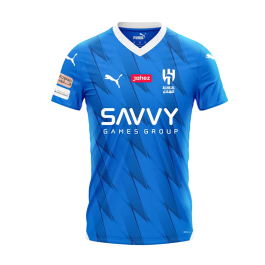 Maillot Al Hilal Domicile Homme 2024 - Foot Sport