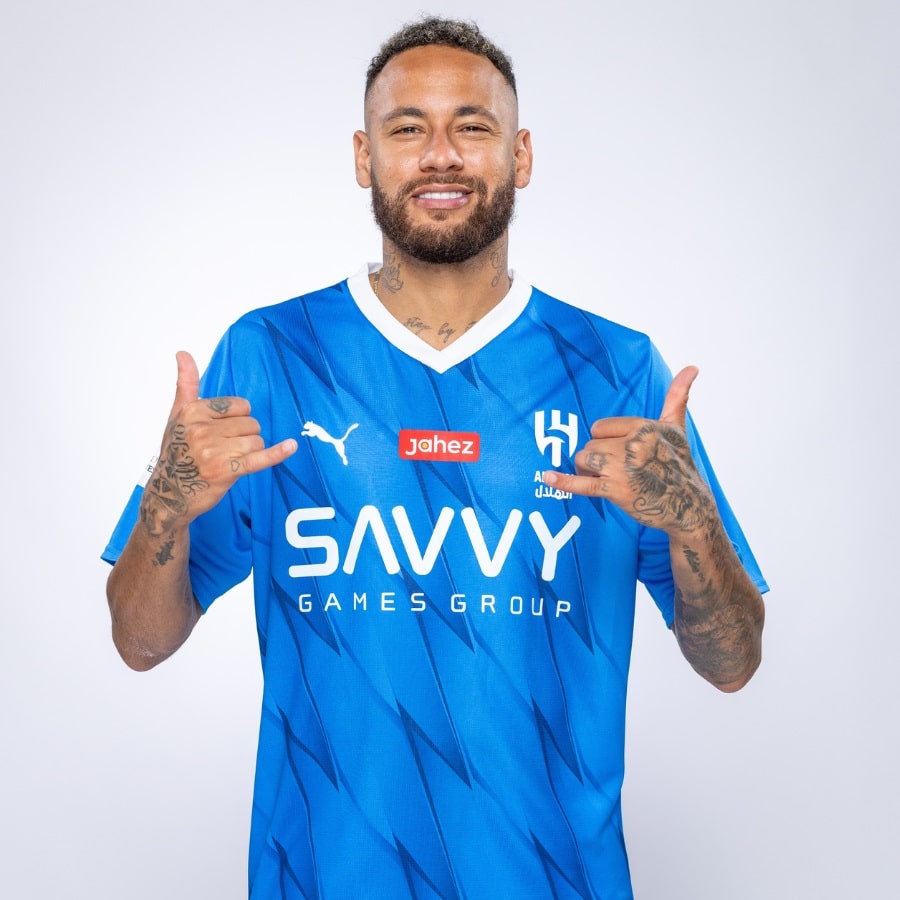 Maillot Neymar Al Hilal Domicile Homme 2024 - Foot Sport