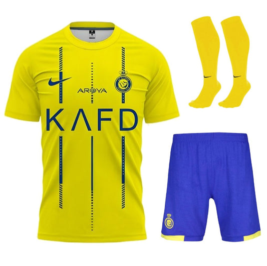 Maillot Ronaldo Al Nassr Enfant 2023-2024 - Foot Sport