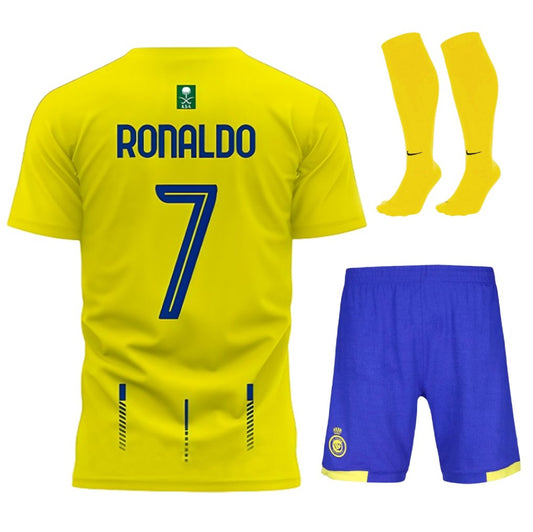 Maillot Ronaldo Al Nassr Enfant 2023-2024 - Foot Sport