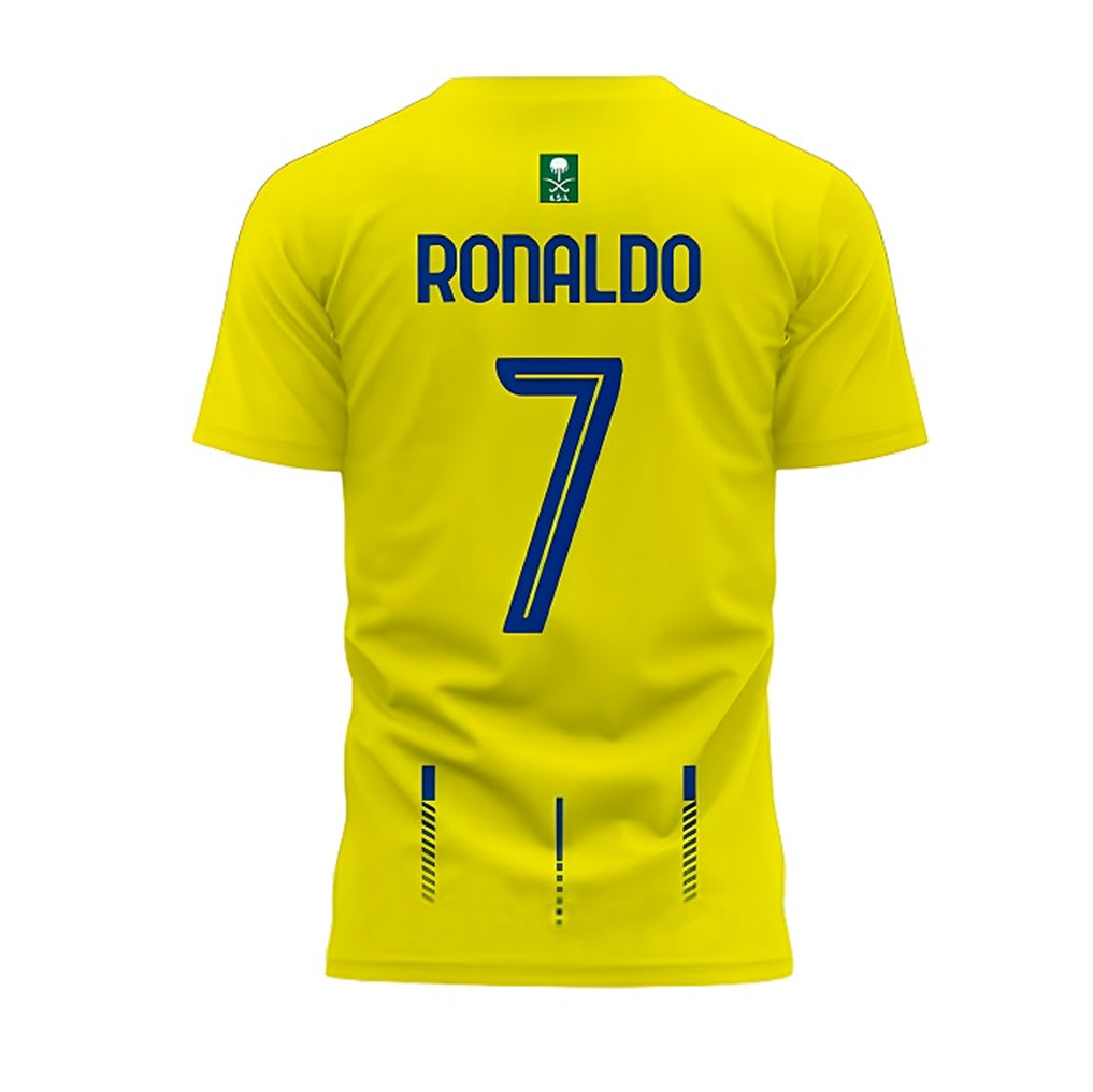 Maillot Ronaldo Al Nassr Enfant Exterieur 2023-2024 - Foot Sport