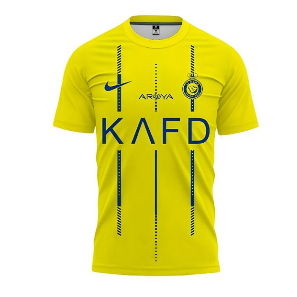Maillot Ronaldo Al Nassr Enfant Exterieur 2023-2024 - Foot Sport
