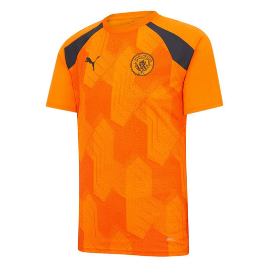 Maillot Training Manchester City Homme 2024 Orange - Foot Sport
