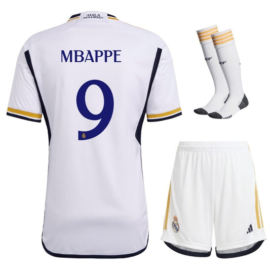 Maillot Mbappe Real Madrid Enfant Domicile 2024