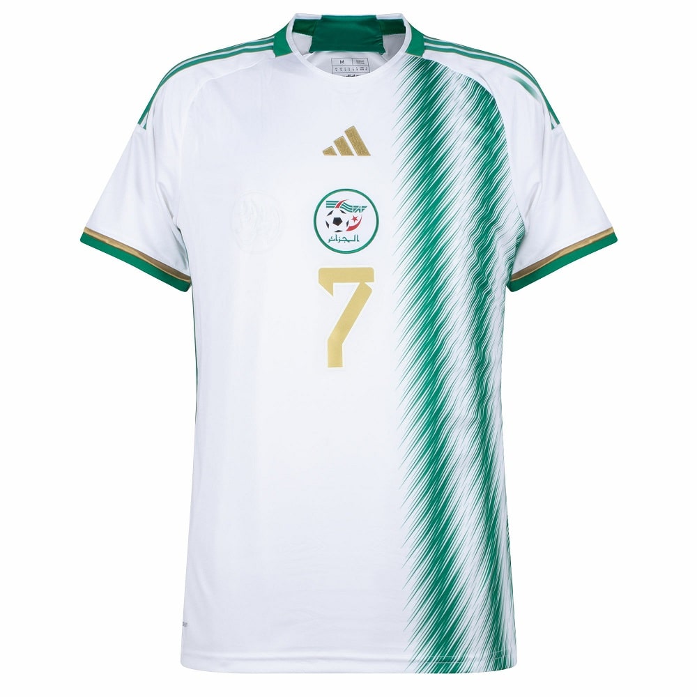 Maillot Algerie Mahrez Homme 2023-2024 - Foot Sport