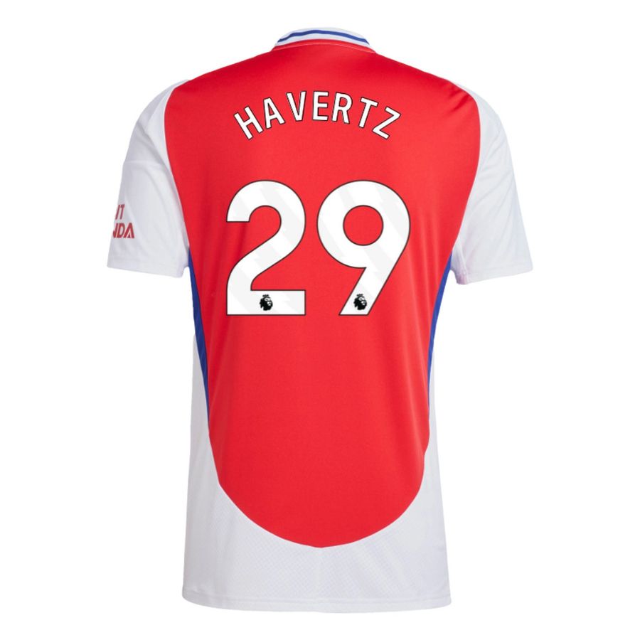 Arsenal Home Shirt Men 2024 Red 
