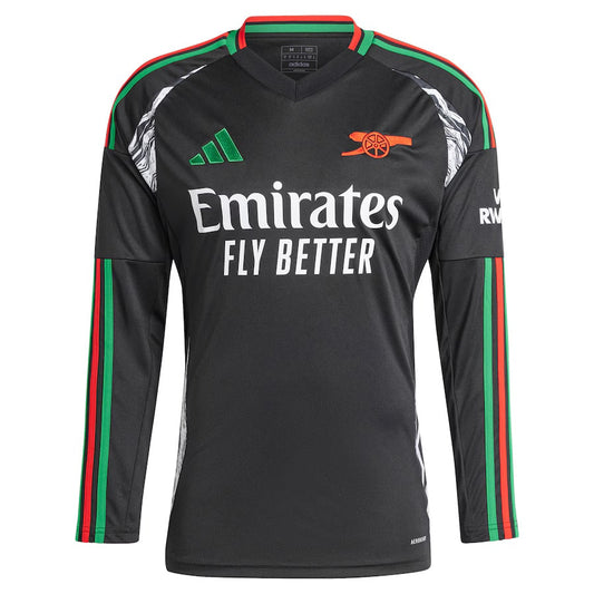 Maillot-Arsenal-Exterieur-2024-2025-Manches-Longues