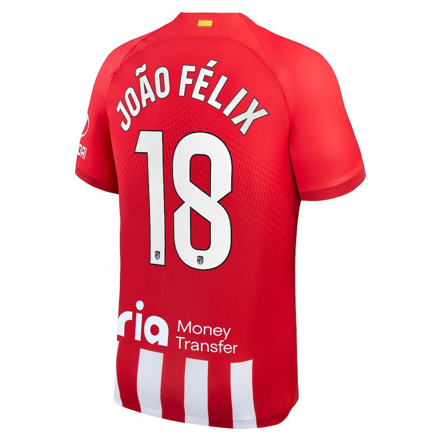 Maillot-Atletico-Madrid-Joao-Felix-Domicile-2023-2024-2