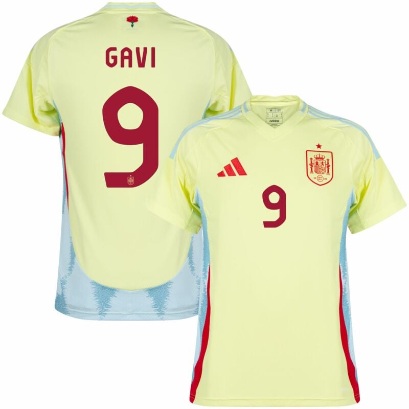 Spain Men's Home Jersey 2023 