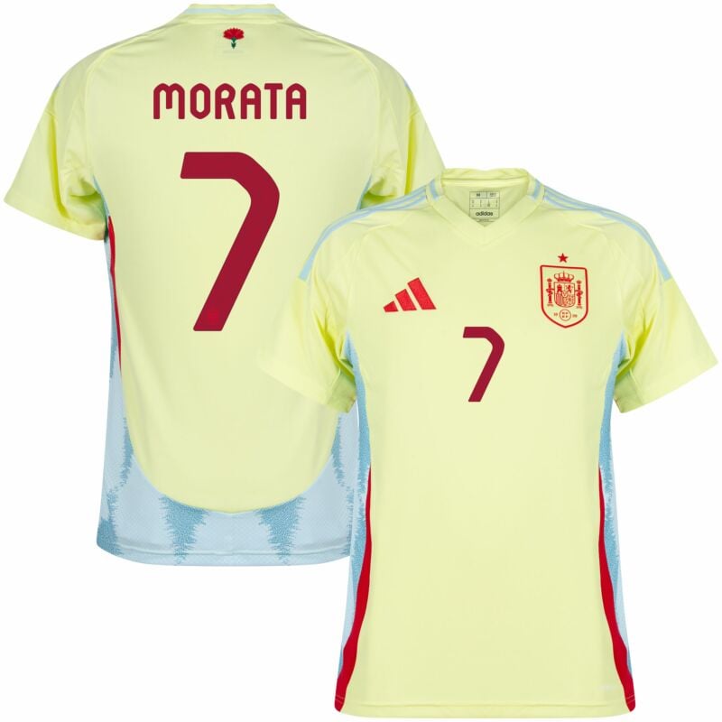 Spain Men's Home Jersey 2023 