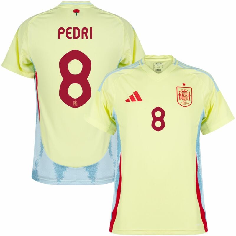 Spain Men's Home Jersey 2023 