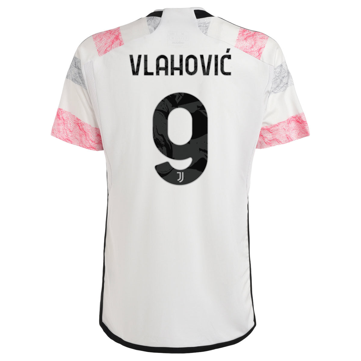 Maillot-Juventus-Exterieur-2023-2024-Vlahovic-