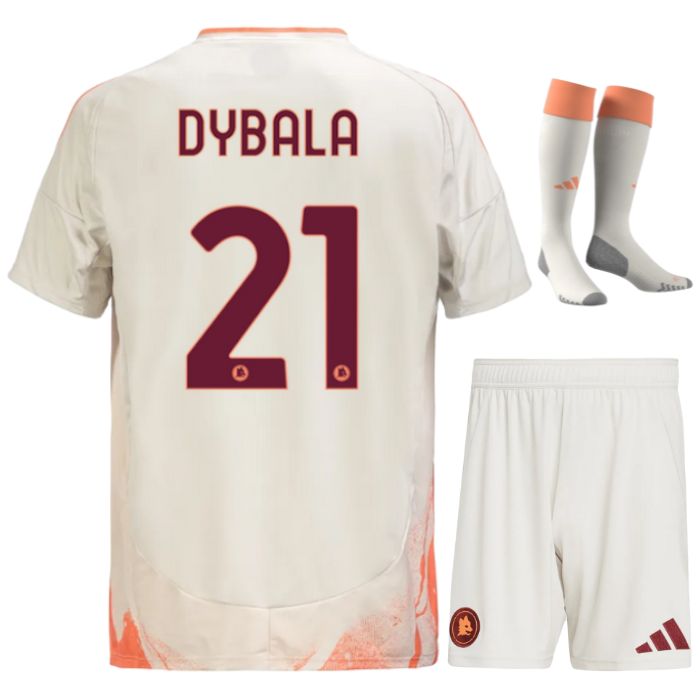 AS Roma Home Kids' Kit Jersey 2024 