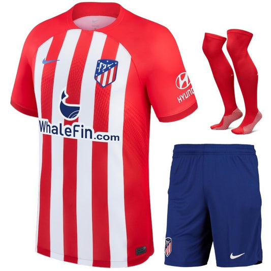 Maillot Kit Enfant Atletico Madrid Domicile 2024 - Foot Sport