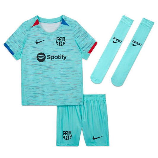 Maillot Enfant Barcelone Third 2024 Vert - Foot Sport