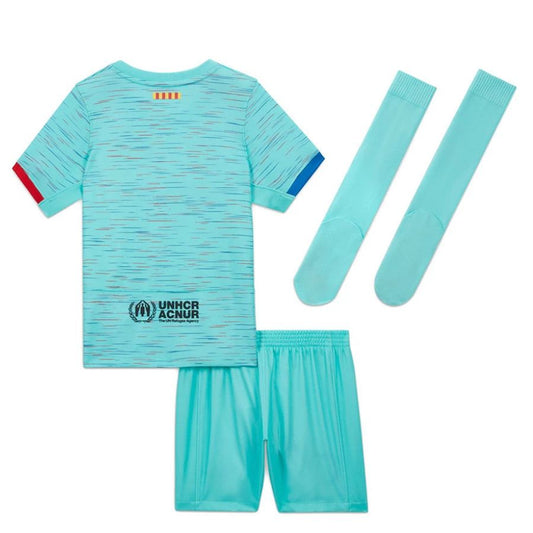 Maillot Enfant Barcelone Third 2024 Vert - Foot Sport