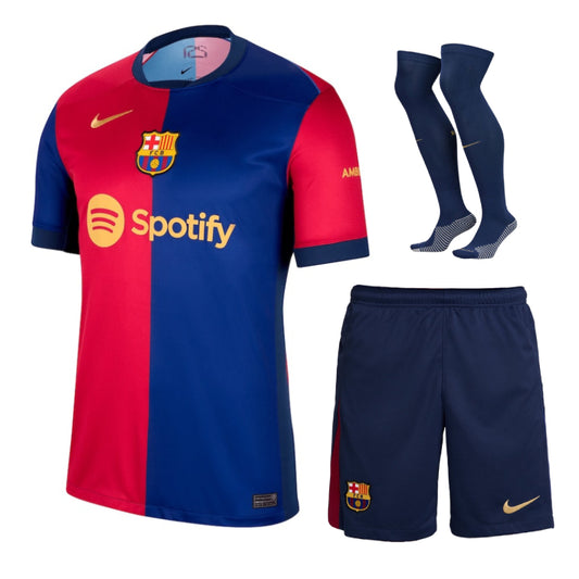 Barcelona Home Kids Jersey 2024 