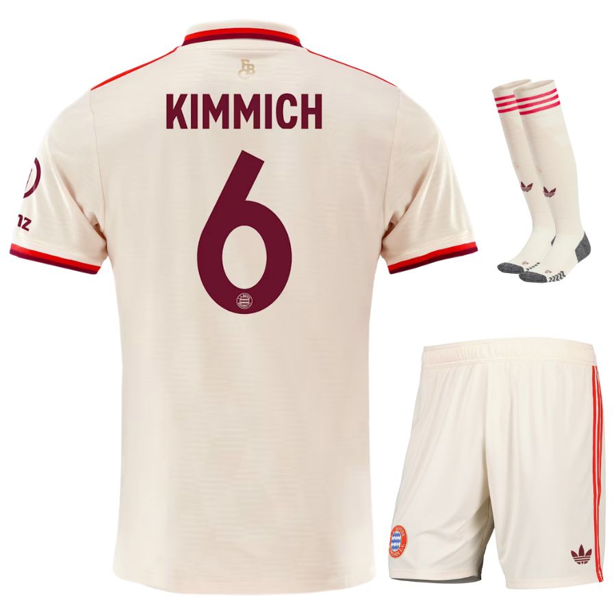 Maillot-Kit-Enfant-Bayern-Munich-Third-2024-2025-Kimmich