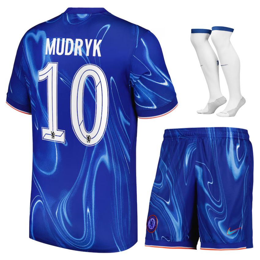 Maillot Kit Enfant Chelsea Domicile 2024 2025