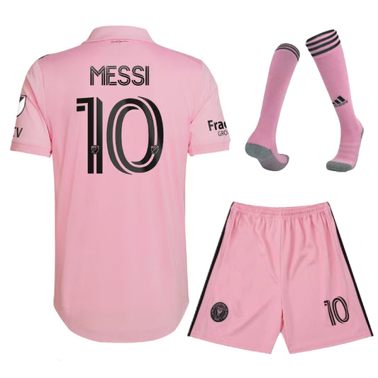 Maillot Kit Enfant Messi Inter Miami 2023-2024 - Foot Sport