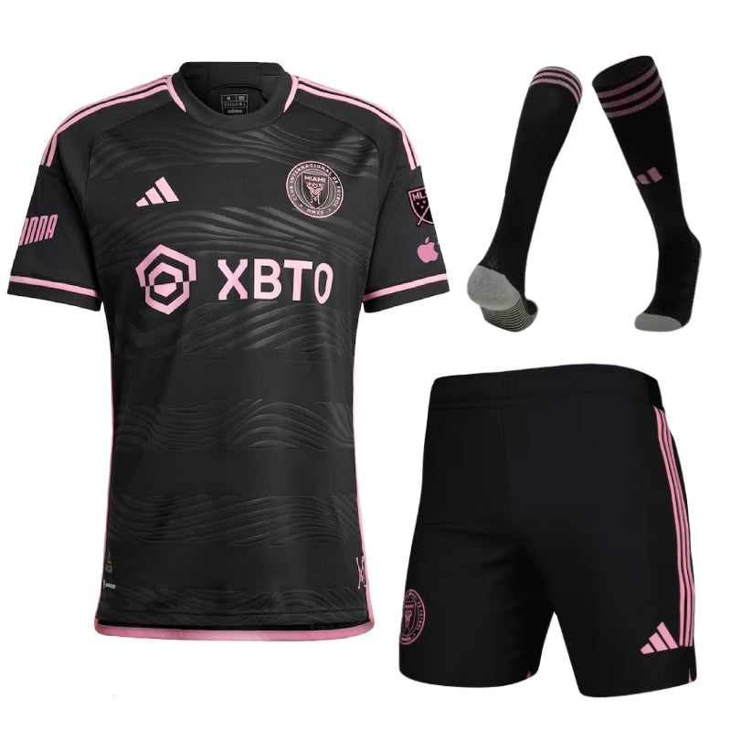 Inter Miami Home Children's Kit Jersey 2023-2024