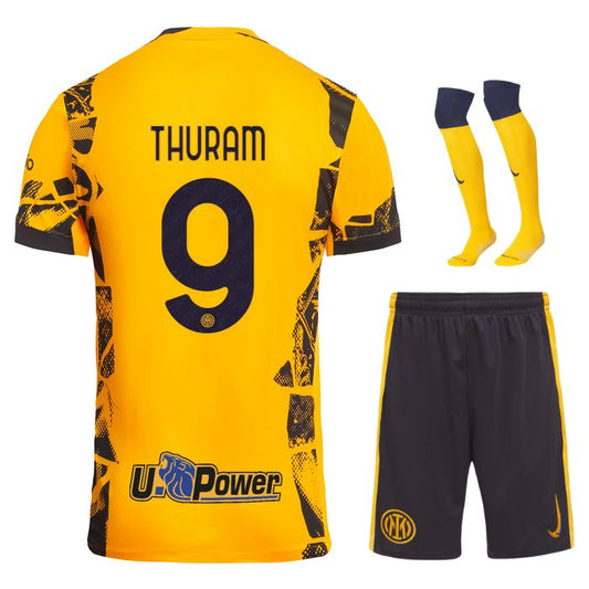 Inter Milan Children's Home Jersey 2024 