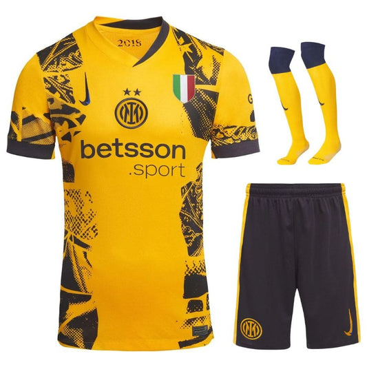 Inter Milan Children's Home Jersey 2024 
