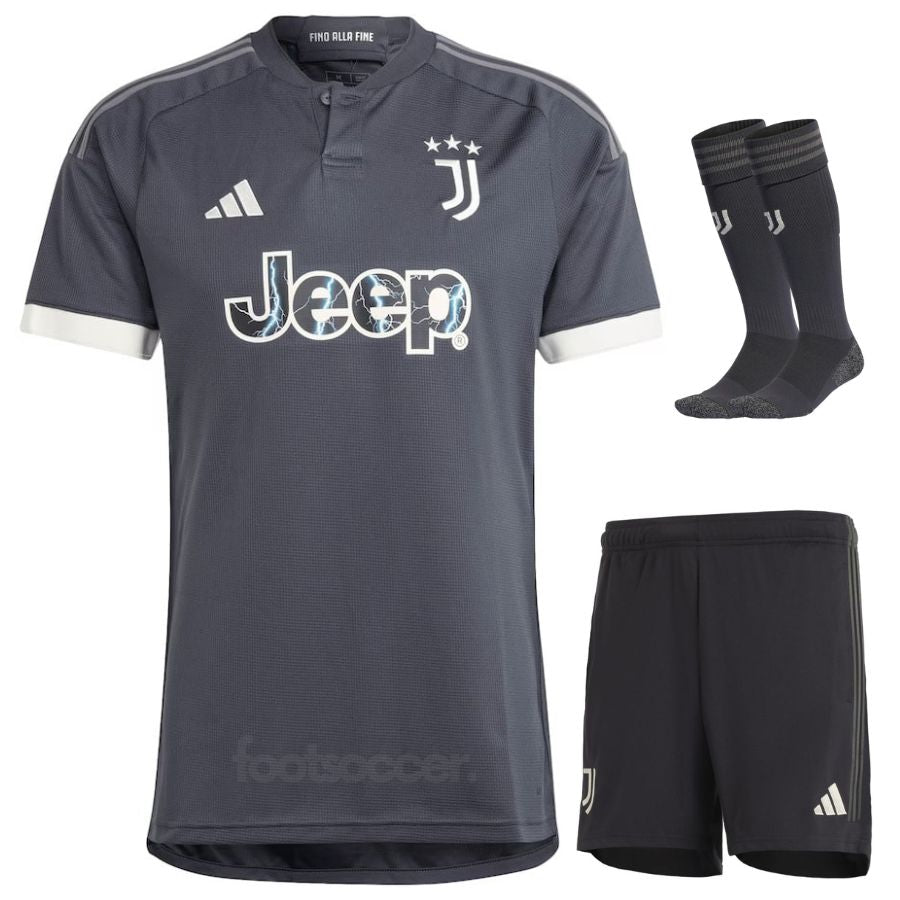 Maillot Kit Enfant Juventus Third 2024 - Foot Sport