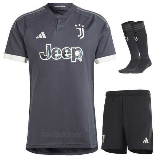 Maillot Kit Enfant Juventus Third 2024 - Foot Sport