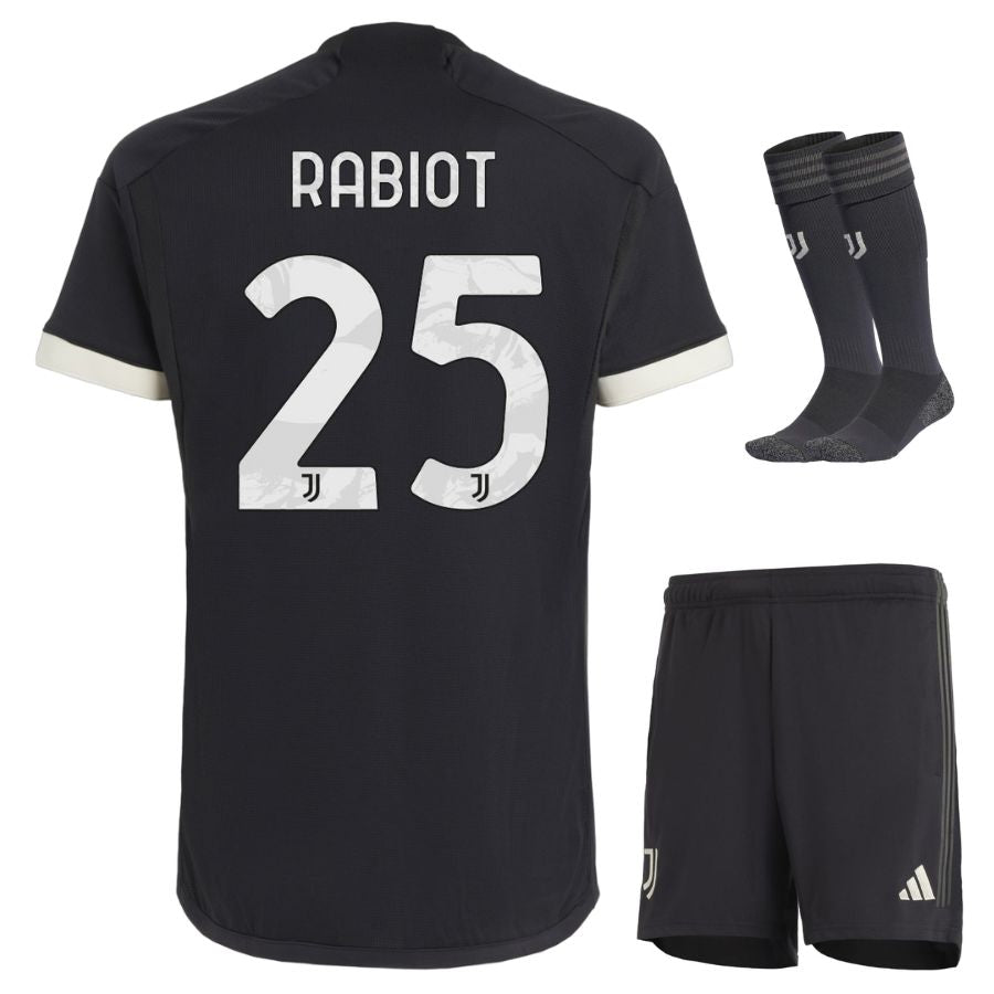Maillot Kit Enfant Juventus Third 2024 - Foot Sport