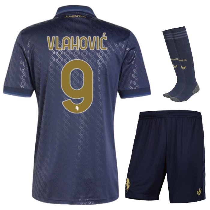 Maillot-Kit-Enfant-Juventus-Third-2024-2025-Vlahovic