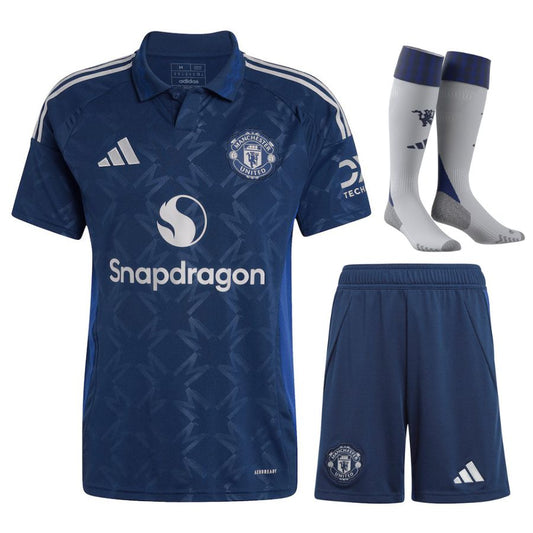 Maillot-Kit-Enfant-Manchester-United-Exterieur-2024-2025