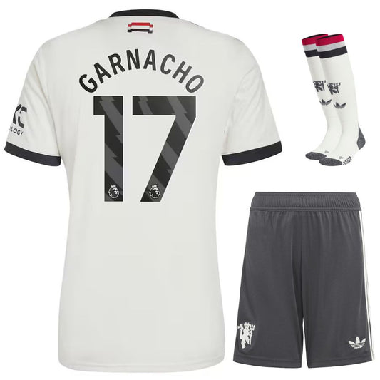 Maillot-Kit-Enfant-Manchester-United-Third-2024-2025-Garnacho