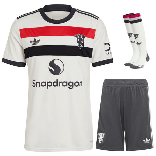 Maillot-Kit-Enfant-Manchester-United-Third-2024-2025