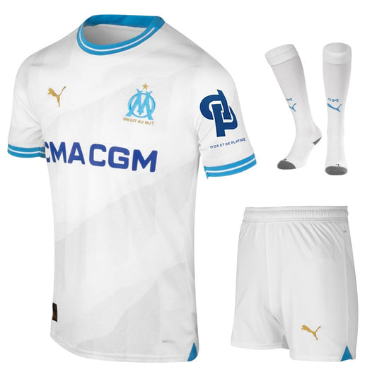 Maillot Enfant Marseille Jul Domicile 2024 - Foot Sport