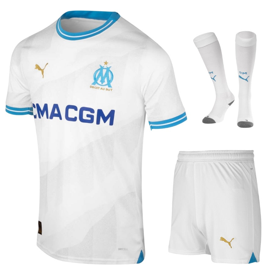 Maillot Enfant Marseille Jul Exterieur 2024 - Foot Sport