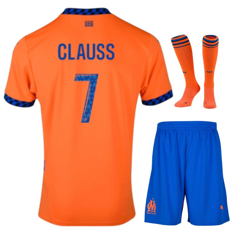 Maillot-Kit-Enfant-OM-Third-2024-2025-Clauss