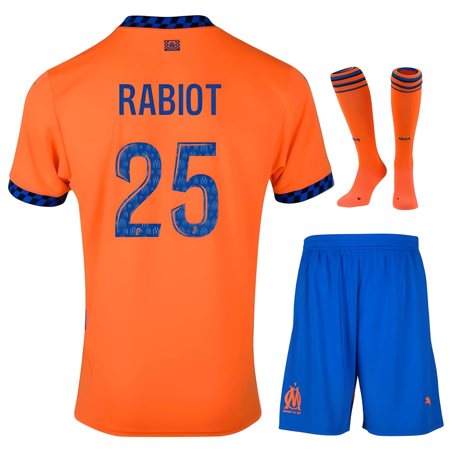 Marseille Jul Home 2024 Children's Jersey 